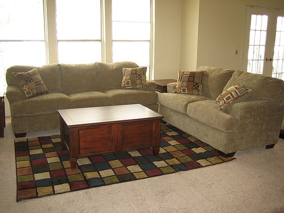 living room - view from front door