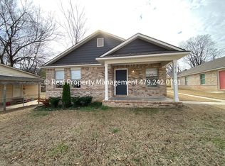 1612 P St S #A, Fort Smith, AR 72901