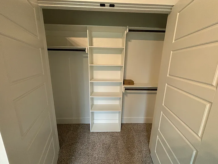 Bedroom #2 Closet