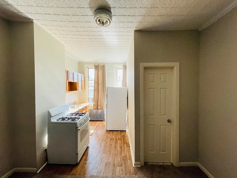 View of newly renovated kitchen