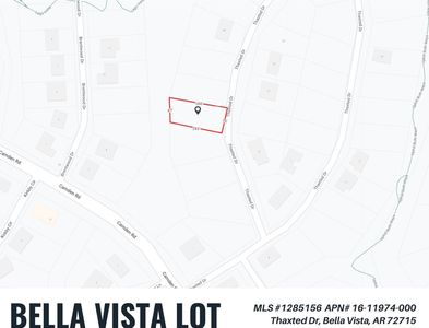 16-11974-000 Thaxted Dr #6, Bella Vista, AR, 72715