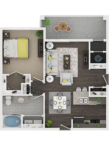 Floor plan A2
