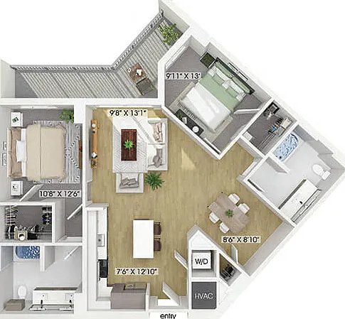 Treo Apartments — Photo 44