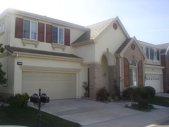 Front of the house