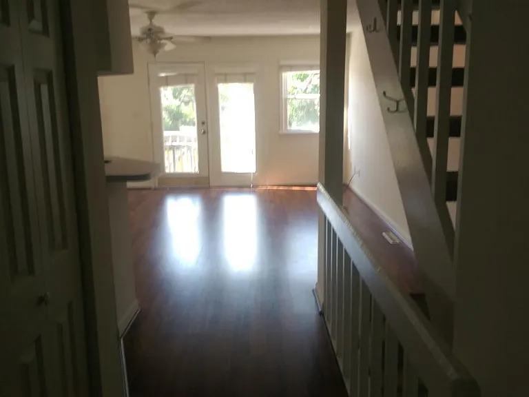 Living room hallway