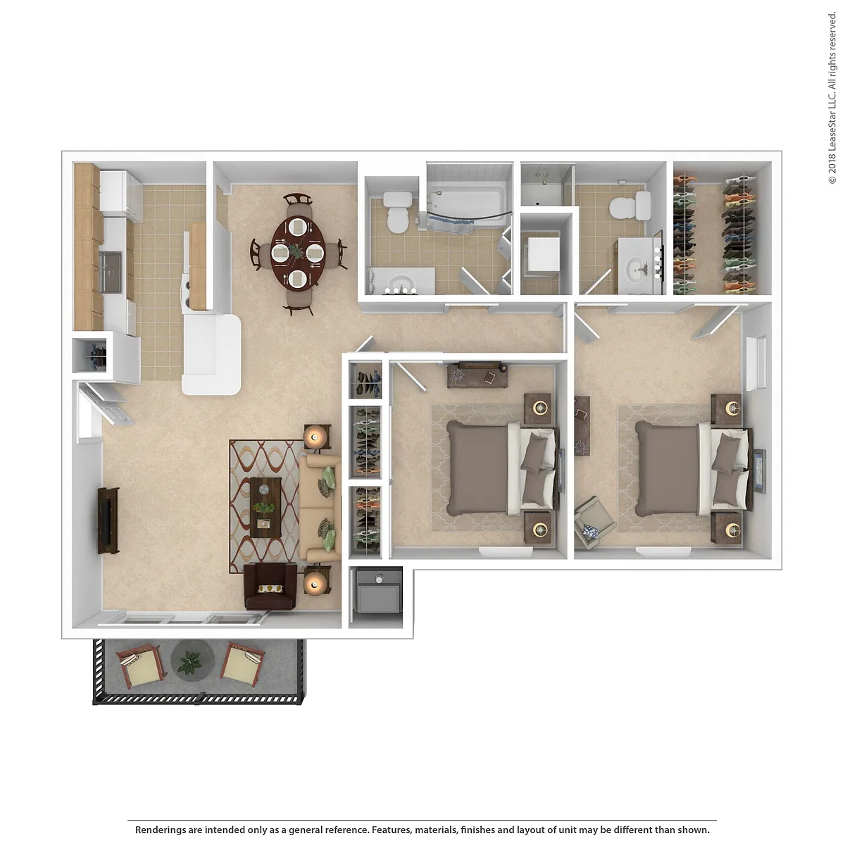 Floor plan Heron