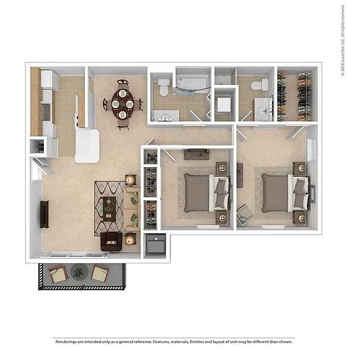 Floor plan Heron