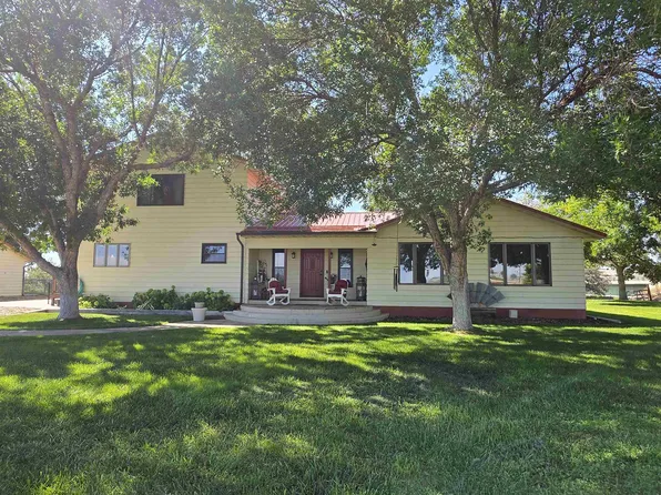2162 South Flat Road, Worland, WY 82401