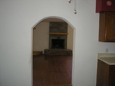 Kitchen to Family Room