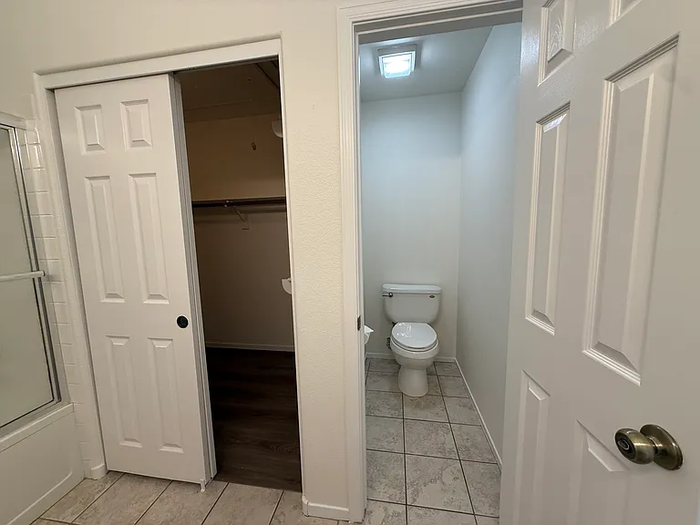 Master Bathroom and Closet
