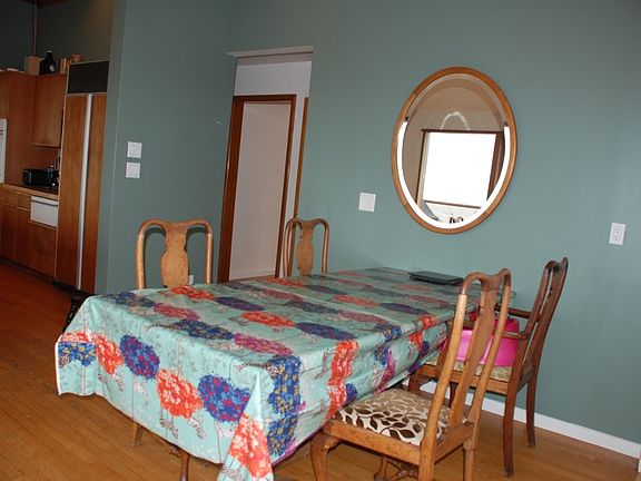 Great room with dining room, kitchen and living room - one s