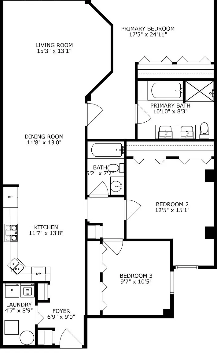 3 bed, 1575 sqft, $2,750 — Photo 3
