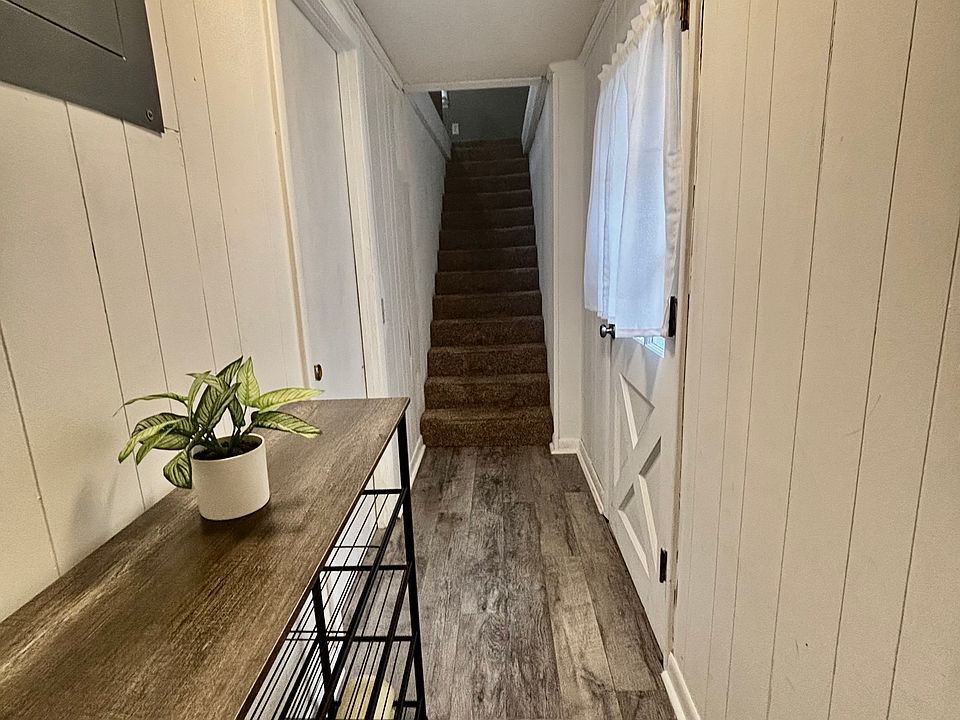 Stairs to Unit