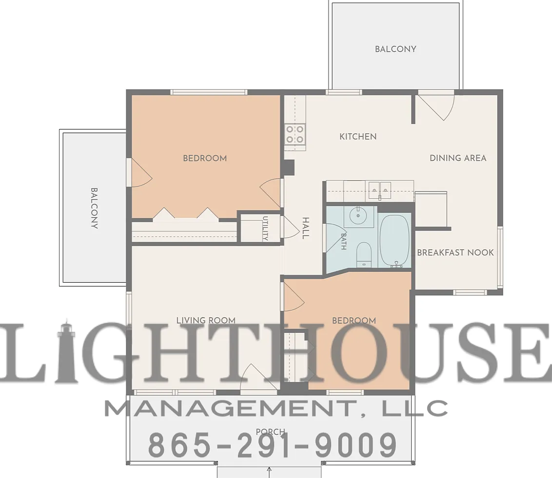 3622 Skyline Drive, Unit A — Photo 2