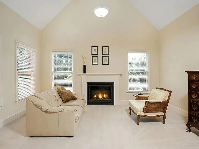 Electric Furnace in Master Bedroom