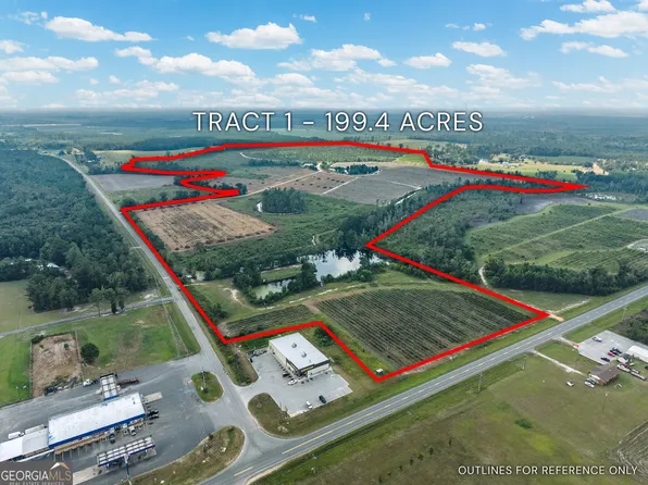 0 State Highway 32 Byp W, Alma, GA 31510