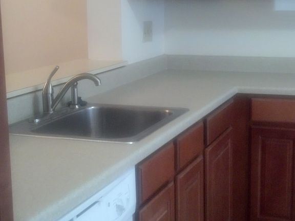 New Kitchen Cabinets & Flooring