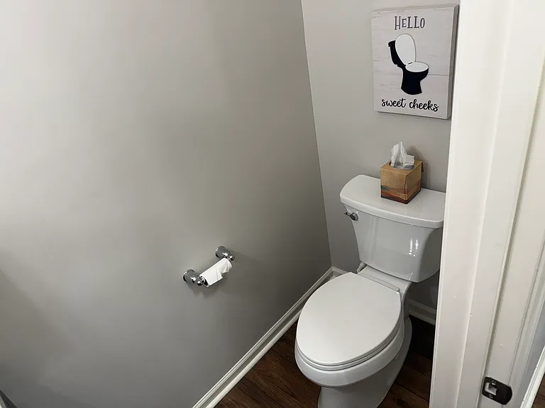 Half Bath, 1st Floor