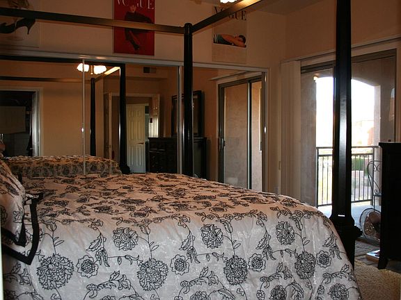 Master Bedroom with Balcony Access