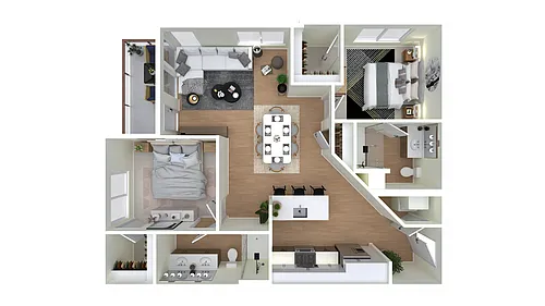 Floor plan B4