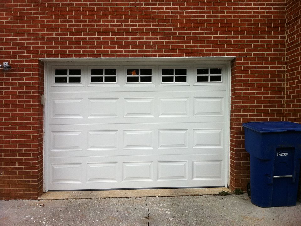 New Garage Door