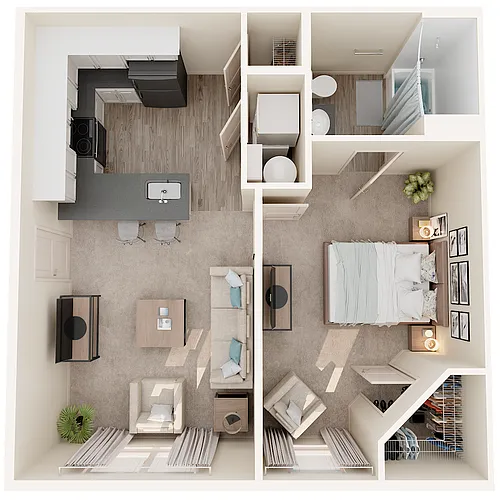 Floor plan The Shore