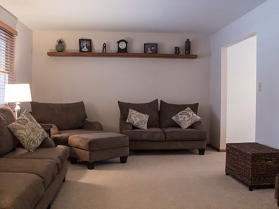 Custom Wood Blinds and Shelf