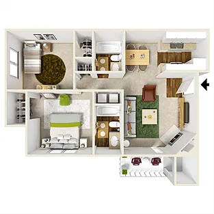 Floor plan The Seagrass