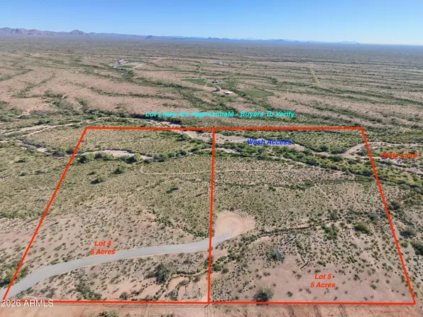 X N 250th Avenue Lot 5, Morristown, AZ 85342