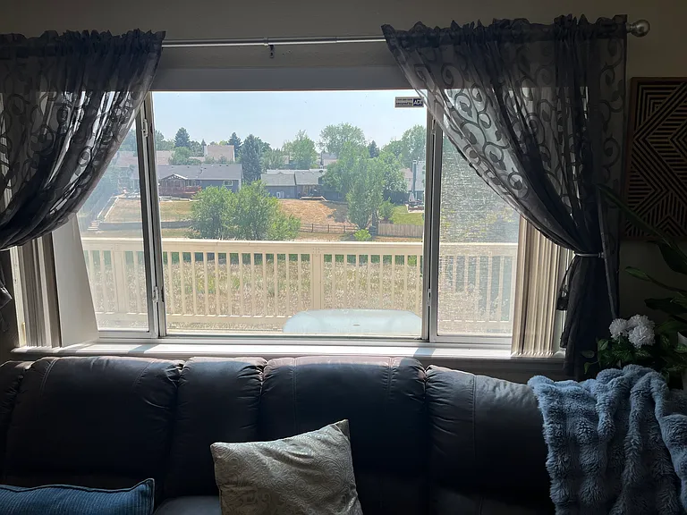 Large windows on main floor allow you to watch for wildlife out the back