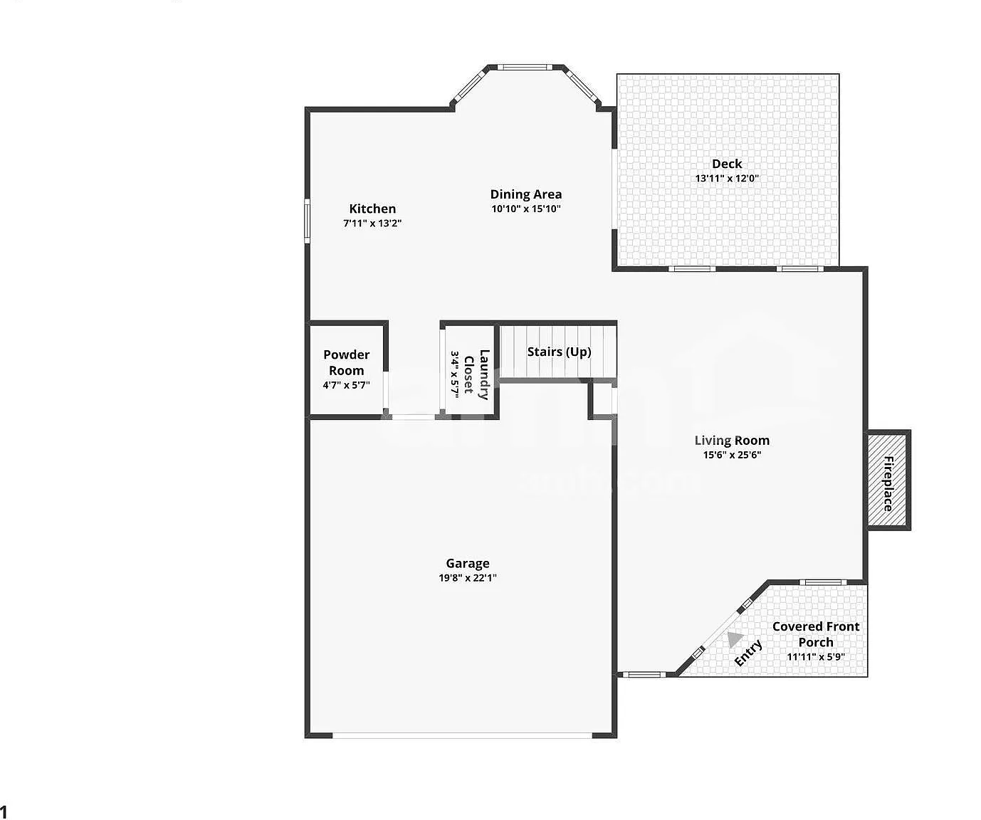 3 bed, 2.5 bath, 1586 sqft, $2,075 — Photo 2