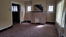 LIVING ROOM WITH FIREPLACE