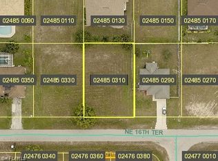 327 NE 16th Terrace Cpe, Coral, FL 33909