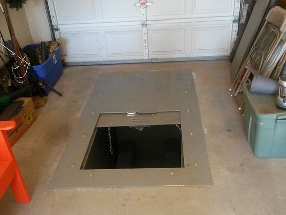 6 person storm shelter