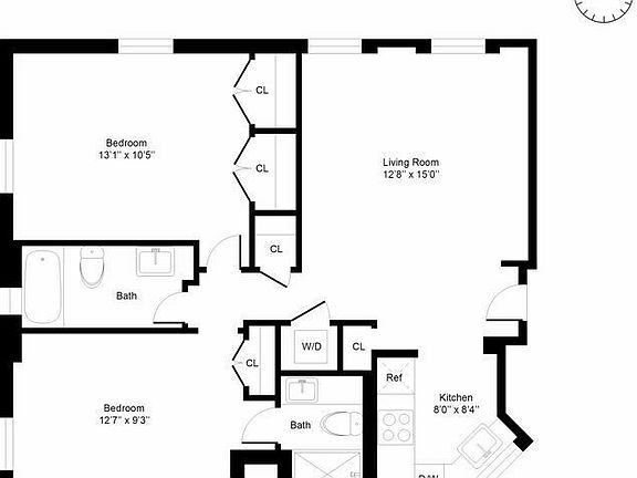 2nd image of 78 Bedford St APT 3A
