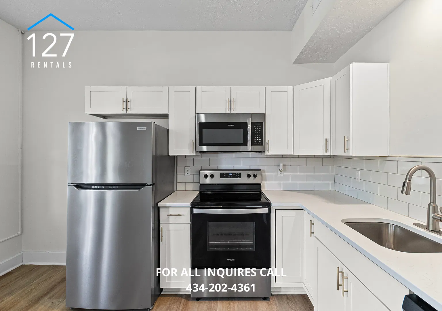 Charming 1 Bed, 1 Bath in Bedford — Photo 2