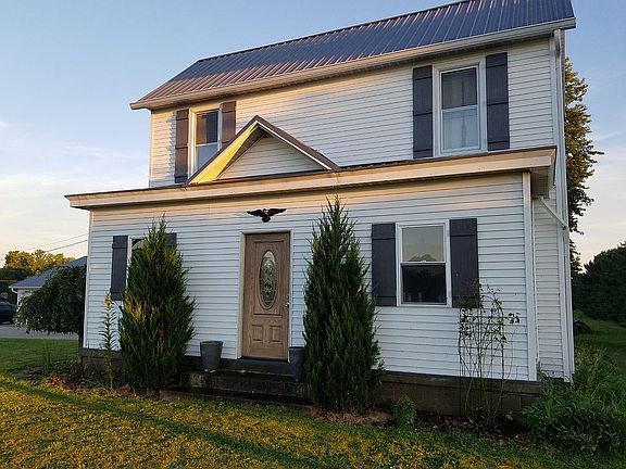 Enclosed front porch 