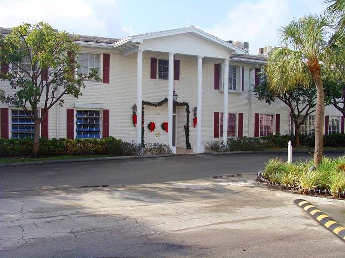 Front of Building