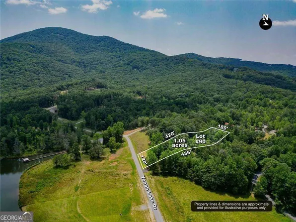 0 Yonah Lake Dr, Sautee Nacoochee, GA 30571