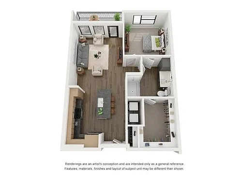 Floor plan A1