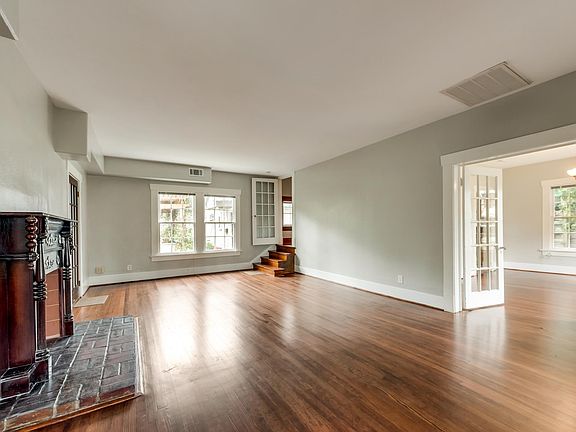 View from Living to Dining and First Floor