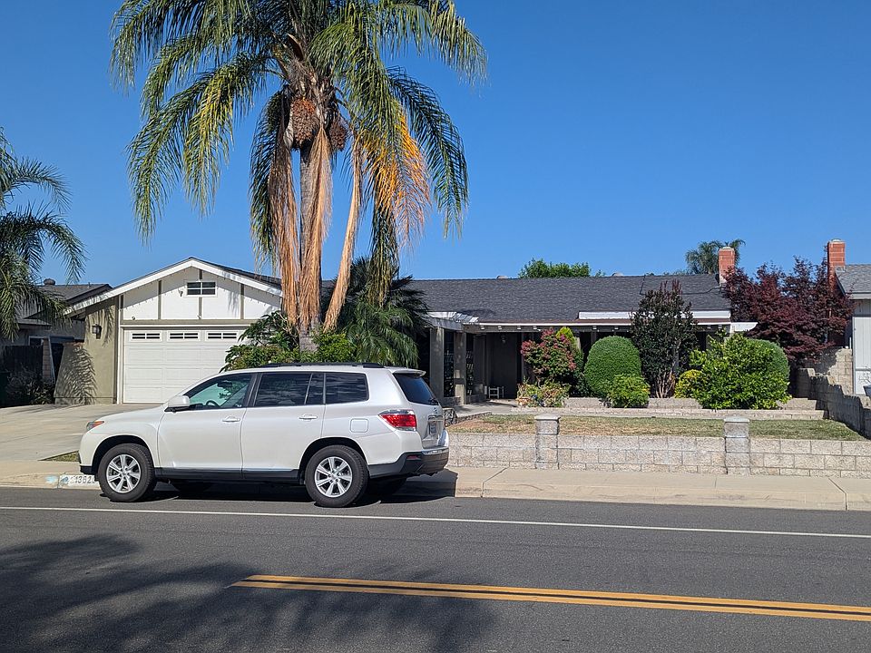 Front of the house