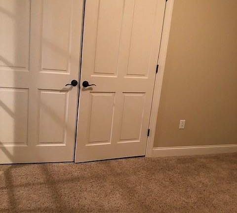 First Bedroom Closet