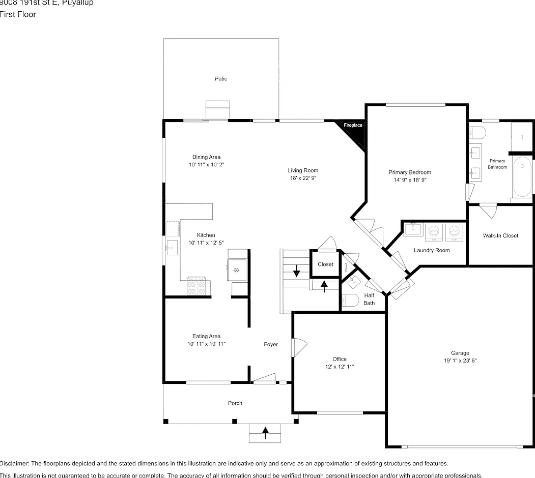 9008 191st St E Puyallup, WA 98375 — Photo 2