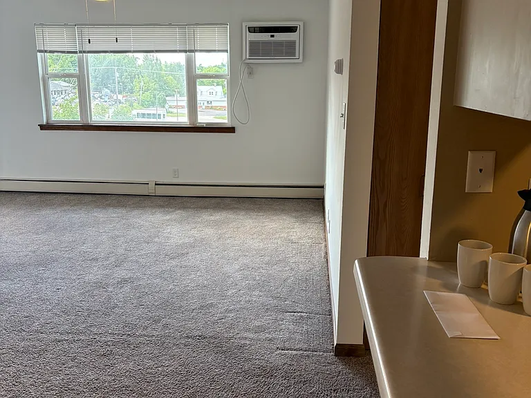 walking into the room