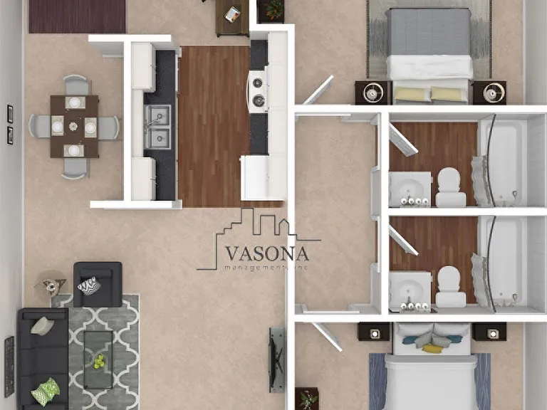 St Moritz Garden Apartments — Photo 17
