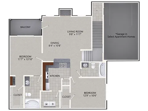 Floor plan B2