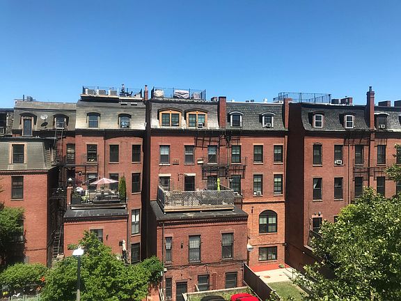 View from living/dining space