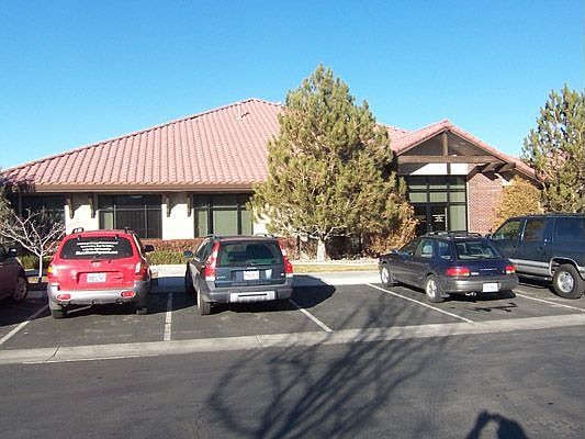 Handsome, Tile-Roof Building