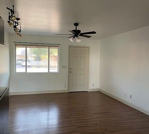 Living Room with Window Shade
